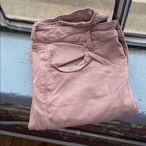 Blush AEO Jeggings